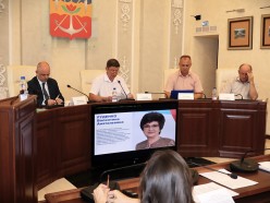Состоялось июльское заседание Волгодонской городской Думы