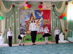 Праздник для ветеранов в округе №4