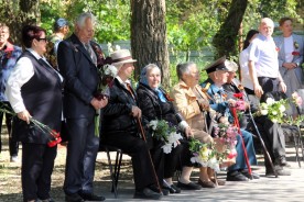 Чтобы помнили… В Волгодонске состоялись церемонии возложения цветов к памятным знакам Великой Отечественной войны 