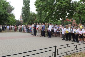 «Помним тех, кто жизнь отдал»: волгодонцы вспоминают 81-ю годовщину начала Великой Отечественной войны