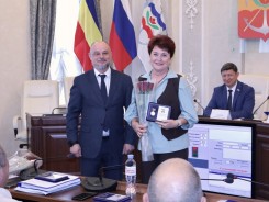 Волгодонская городская Дума седьмого созыва провела последнее заседание