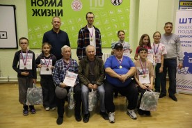 В Волгодонске прошла «Шахматная партия единства»