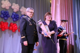 Людмила Ткаченко поздравила финалистов Ушаковского фестиваля