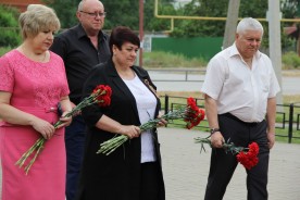 День памяти и скорби: волгодонцы вспоминают 79-ю годовщину начала Великой Отечественной войны
