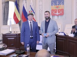 Волгодонская городская Дума седьмого созыва провела последнее заседание