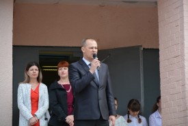 Председатель Волгодонской городской Думы – глава города и депутаты посетили Последние звонки в школах