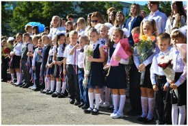 Людмила Ткаченко поздравила волгодонских школьников с началом учебного года
