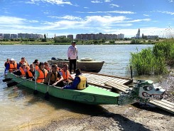В гонке на «Драконах» приняли участие жители 15, 18 и 20 избирательных округов