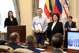 Волгодонская городская Дума восьмого созыва приступила к работе