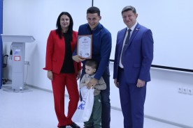 В Волгодонске подвели итоги фотоконкурса «Мой папа лучший»