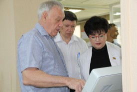 Народная программа «Единой России»: депутаты осмотрели объекты здравоохранения
