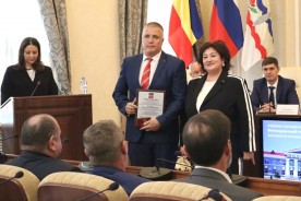 Волгодонская городская Дума восьмого созыва приступила к работе