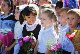 Людмила Ткаченко поздравила волгодонских школьников с началом учебного года