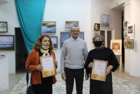 Союз художников Волгодонска отметил своё 10-летие