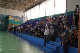 Гол от депутата: в Волгодонске состоялся «Матч дружбы