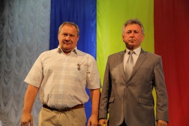 В Волгодонске состоялось торжественное собрание, посвященное 69-й годовщине основания города