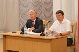 Депутаты Волгодонской Думы приняли участие в расширенном заседании Коллегии Администрации
