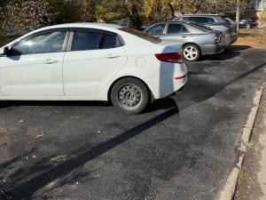 В 19 округе Волгодонска появились новые парковочные места