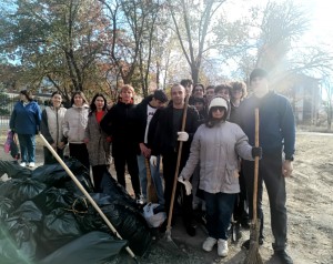 Субботник в 12-м округе