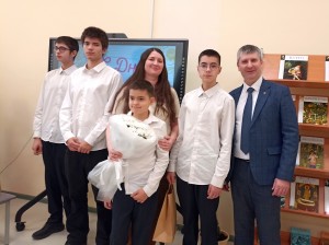 Округ 23 День матери