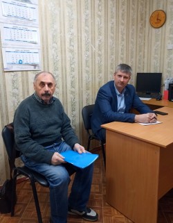 Округ 23 Очередной приём.