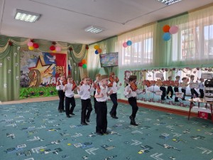 Праздник для ветеранов в округе №4