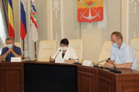 На заседании Волгодонской Думы утвердили список комиссии по проведению конкурса на должность главы Администрации города