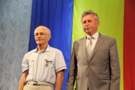 В Волгодонске состоялось торжественное собрание, посвященное 69-й годовщине основания города