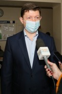 Председатель Волгодонской городской Думы-глава Сергей Ладанов сделал прививку от коронавируса