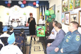 Воспитанники школы-интерната «Восхождение» подготовили концерт к Дню защитников Отечества