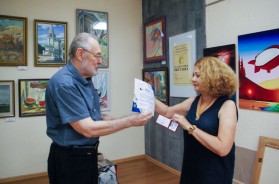 Волгодонские художницы вошли в Творческий союз художников России и Международную федерацию художников
