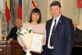Волгодонских депутатов поблагодарили за помощь мобилизованным и их семьям