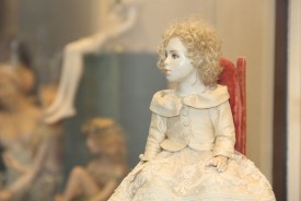 В Волгодонске открылась международная выставка «Прекрасные куклы»