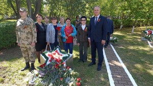 3 округ: "Цветы Победы!"