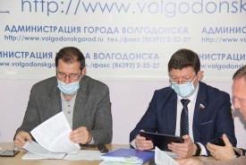 Депутаты рассмотрели отставку главы Администрации Волгодонска
