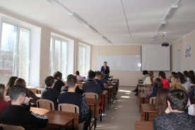 Представители Молодежного парламента при Волгодонской Думе обсудили Стратегию 2030  вместе с депутатом ЗС