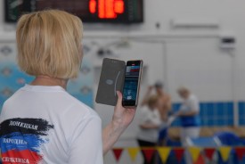 В школе-интернате «Восхождение» проходит V Всероссийский турнир по плаванию на приз Ростовской АЭС