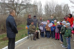 В 19 избирательном округе прошла городская акция «Дерево памяти» в честь 72-ой годовщины в Победы Великой Отечественной войне 