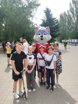 3 округ: "Спортивное детство!"