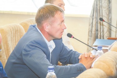 АЛЕКСЕЙ МИСАН: «Я пришел в Думу отстаивать интересы избирателей»