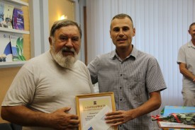Легенда волгодонского спорта Петр Коханов отметил 70-летний юбилей