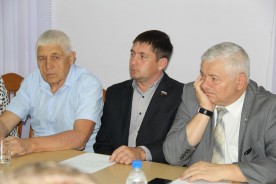 Депутат Государственной Думы  Виктор Дерябкин с рабочим визитом посетил Волгодонск