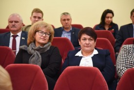 Людмила Ткаченко приняла участие в заседании Законодательного Собрания