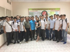 Студенты волгодонского техникума побывали на уроке парламентаризма