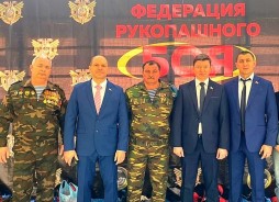 Волгодонское депутаты приняли участие в открытии первенства по рукопашному бою