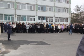 В Волгодонске открыли бюст Герою России