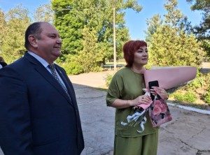 Последний звонок в школе 4-го округа