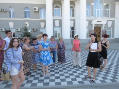 Помощники депутатов приняли участие в первом ознакомительном инфотуре по Волгодонску
