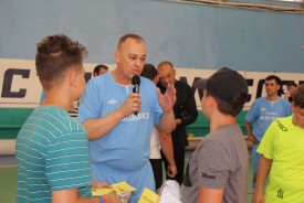 Гол от депутата: в Волгодонске состоялся «Матч дружбы