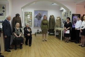 В Волгодонском эколого-историческом музее открыли выставку о женщинах на войне